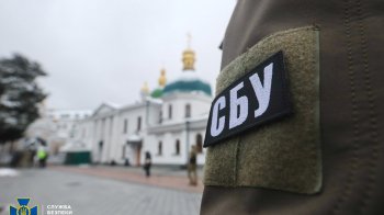 СБУ проводить обшуки в Києво-Печерській лаврі: деталі