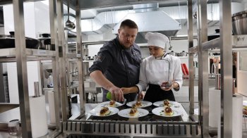 На Львівщині відкрили сучасний навчально-практичний центр ресторанного сервісу