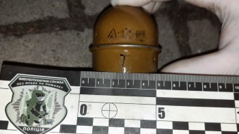 Вилучений боєприпас. Фото: Нацполіція Львівщини