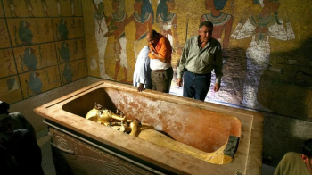Вчені знайшли втрачені коштовності з гробниці Тутанхамона