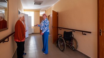 У Миколаєві відкрили відділ підтриманого проживання для людей старшого віку та з інвалідністю.