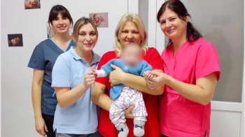 У Львові медики врятували немовля з двома зупинками серця