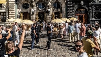 Як у Львові знімали фільм "Смак свободи"