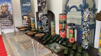 У Підгорецькому замку на аукціоні зібрали 7,5 млн грн для військових