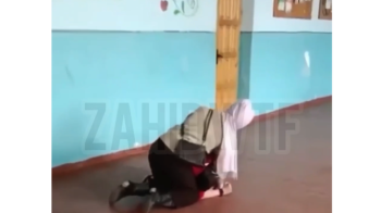 Вчителька з Львівщини, яка била учня, зневажливо ставиться до українців (відео)