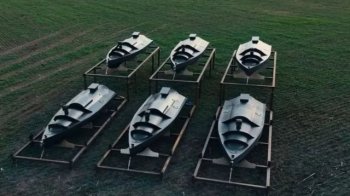 У Чорному морі почав діяти перший у світі флот українських морських дронів