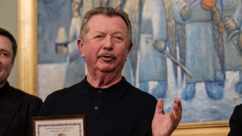 У львівському Палаці Потоцьких відкрили виставку Петра Сипняка “Від створення світу”