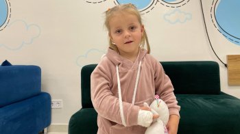 Через ускладнення від ангіни дитині з Львівщини зруйнувало 4 см кістки