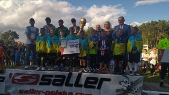 Школярі зі Львівщини виграли міжнародний футбольний турнір