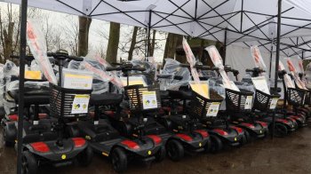 На Львівщину передали допомогу на понад 137 тис. доларів для ветеранів і родин