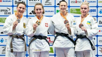 Львівські дзюдоїсти вибороли дві медалі на Кубку Європи