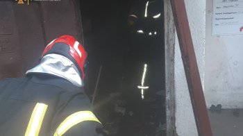У Львові на Науковій горіла сміттєва шахта дев'ятиповерхівки