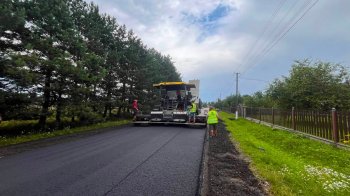 До кінця тижня на Львівщині відремонтують ще 3 кілометри дороги
