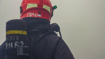 Рятувальники Львівщини погасили пожежу в закинутій будівлі