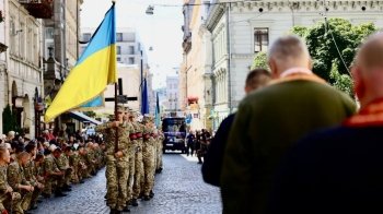 У Львові проведуть в останню путь загиблого на війні захисника