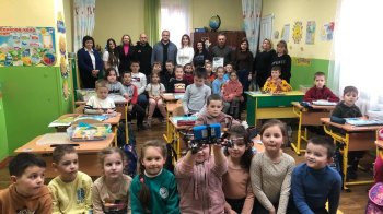 Учні з Трускавця здали на макулатуру 12 тонн російської літератури