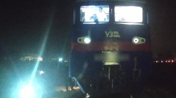 На Львівщині поїзд Київ-Чоп на смерть збив чоловіка