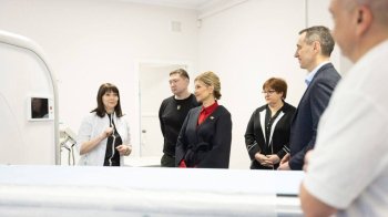 До Львова приїхала перша леді Олена Зеленська 