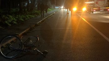 31-річна киянка за кермом BMW збила велосипедиста на Стрийщині