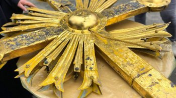 Реставрація хреста з Собору Святого Юра у Львові — 200 тис. грн