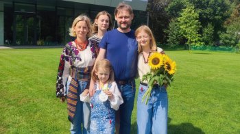 УКУ створив стипендійний фонд імені родини Базилевич, загиблої від ракетного удару у Львові