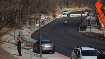 На Орлика триває ремонт на останньому відрізку вулиці: коли завершать