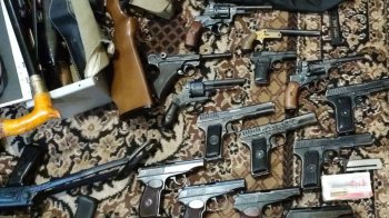 У Львові та Києві затримали торговців зброєю для криміналітету