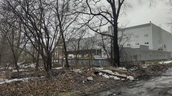 Ділянка, яку виставили на аукціон під забудову