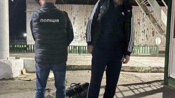 Злодій в законі. Фото поліція