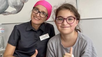 Львівські хірурги прооперували 10-річну дівчину з вродженою вадою губи