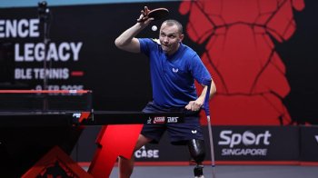 Параспортсмен з Львівщини став переможцем міжнародного турніру з настільного тенісу