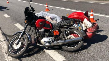 На Львівщині через зіткнення з автобусом загинув 87-річний мотоцикліст