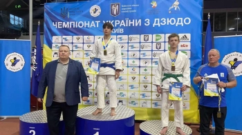 Львів'янин ваиборов бронзу на чемпіонаті із дзюдо