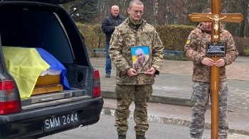 Самбірщина зустріла загиблого Героя