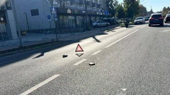 У Пустомитах водій BMW збив 12-річну дівчинку на пішохідному переході