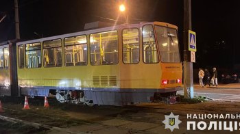 Водій трамвая, який збив жінку у Львові, був п'яний і під наркотиками