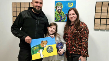 9-річна львів’янка передала на ЗСУ 21 тис. гривень