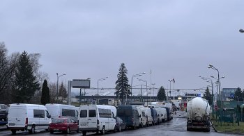 На трьох пунктах пропуску на кордоні з Польщею розпочалися акції протесту