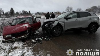 65-річний водій потрапив до лікарні через ДТП з Кіа Sportage у Самборі