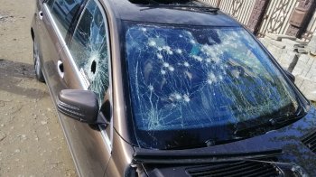 45-річний мешканець Самбора кинув гранату у Mercedes і підірвав його