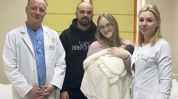 У Львові народилася дівчинка-богатирка вагою понад 5 кілограмів