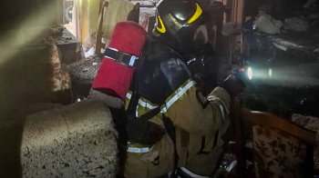 У Львові внаслідок пожежі в багатоквартирному будинку загинула 82-річна жінка