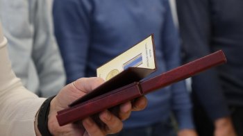 Нагородили високими державними нагородами воїнів з Дрогобиччини