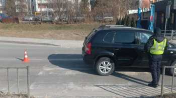 У Львові 51-річна водійка Hyundai збила жінку на пішохідному переході