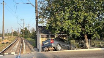 П’яний водій наїхав на працівницю переїзду у Красному — 5 років тюрми