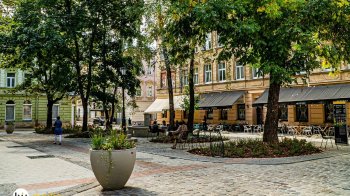 Проєкт оновленої площі Коліївщини переміг у сфері містобудування