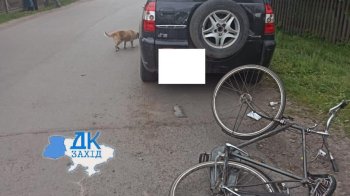 На Львівщині під колесами авто загинув велосипедист 