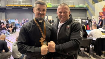 Ієромонах Макарій Дутка встановив 15-й рекорд України з паверліфтингу