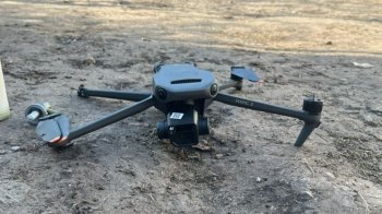 Росіяни скидають заборонені хімічні гранати К-51 на позиції Сил оборони