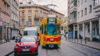 рух транспорту, паркування, Львів